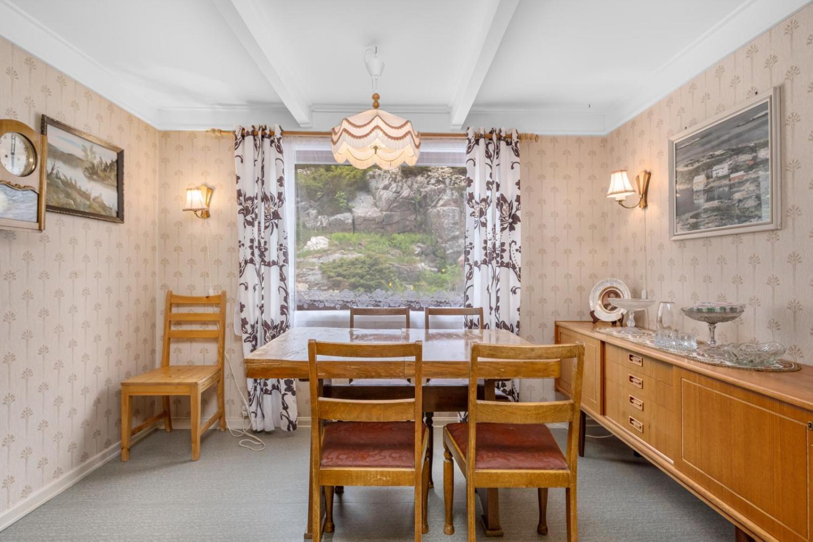Ferienwohnung Atlantic Road Seaside Housing Litlrossoya Exterior foto