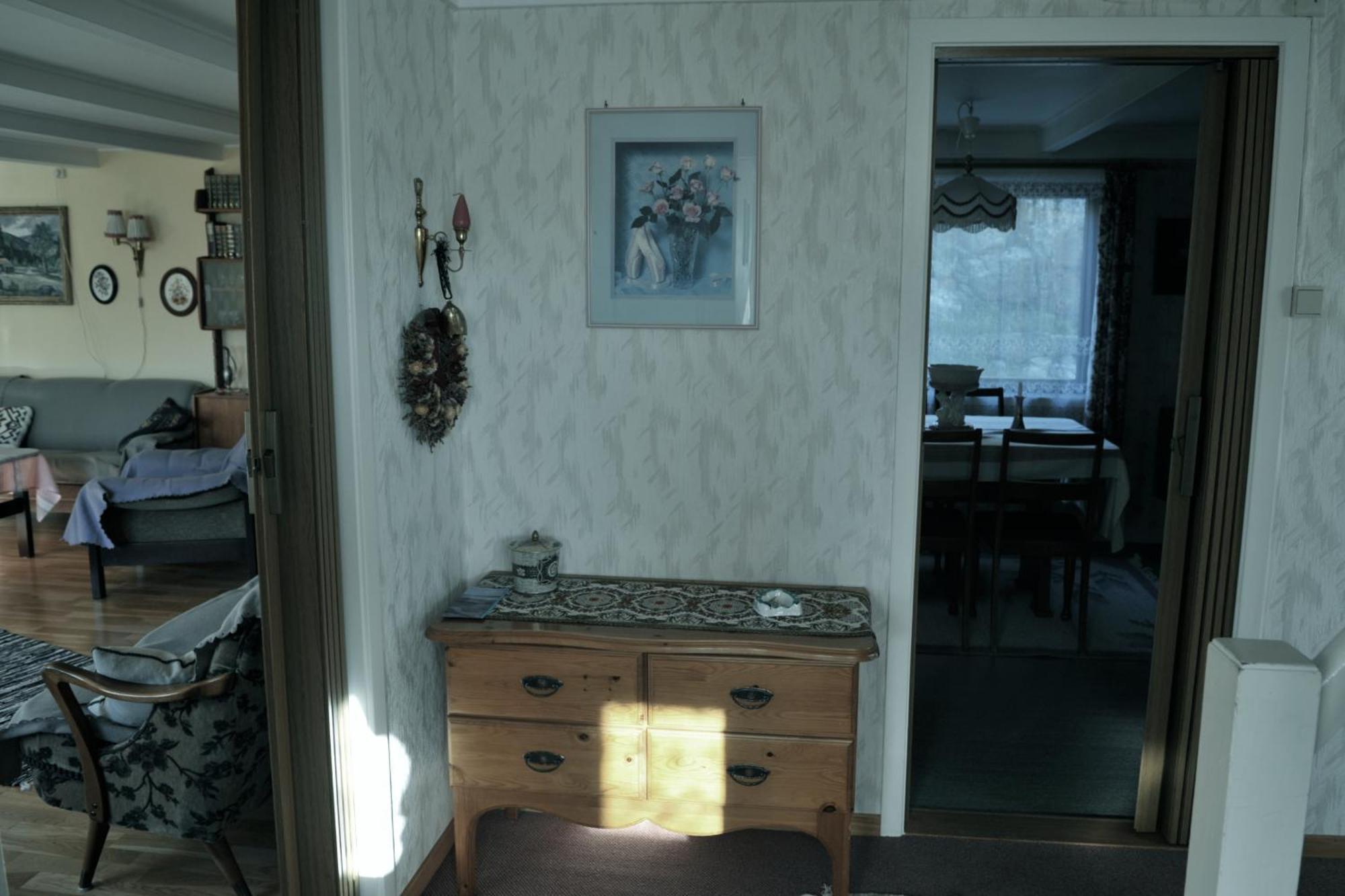 Ferienwohnung Atlantic Road Seaside Housing Litlrossoya Exterior foto