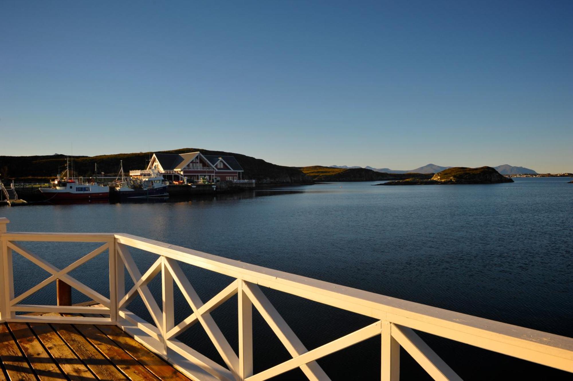 Ferienwohnung Atlantic Road Seaside Housing Litlrossoya Exterior foto