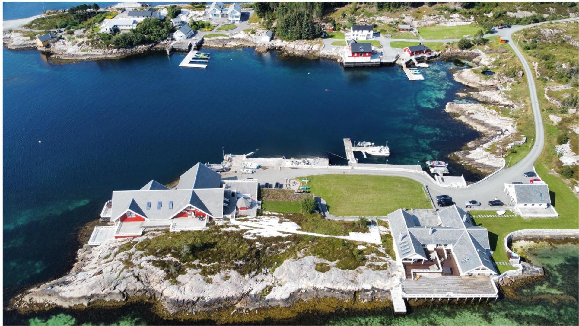Ferienwohnung Atlantic Road Seaside Housing Litlrossoya Exterior foto