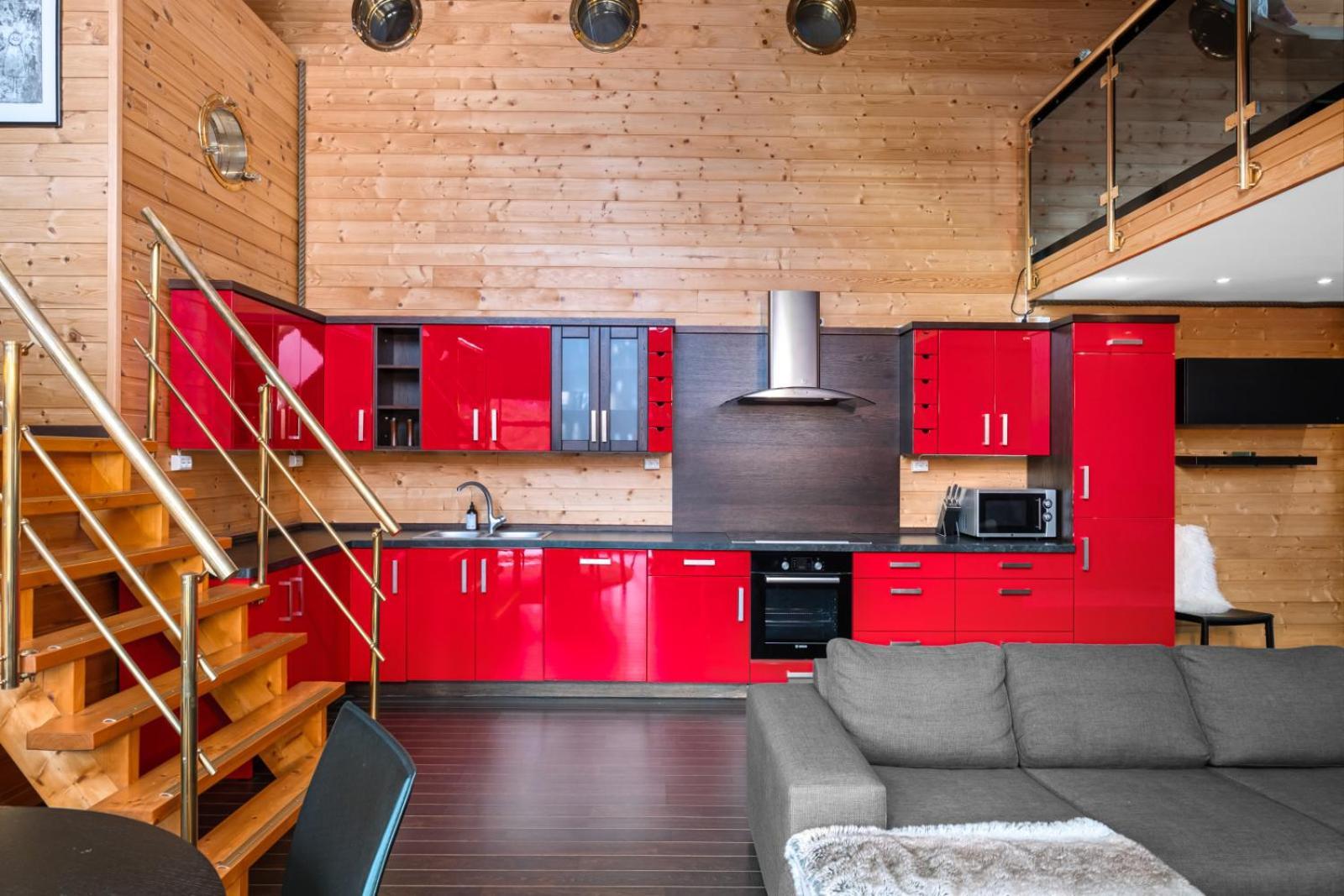 Ferienwohnung Atlantic Road Seaside Housing Litlrossoya Exterior foto