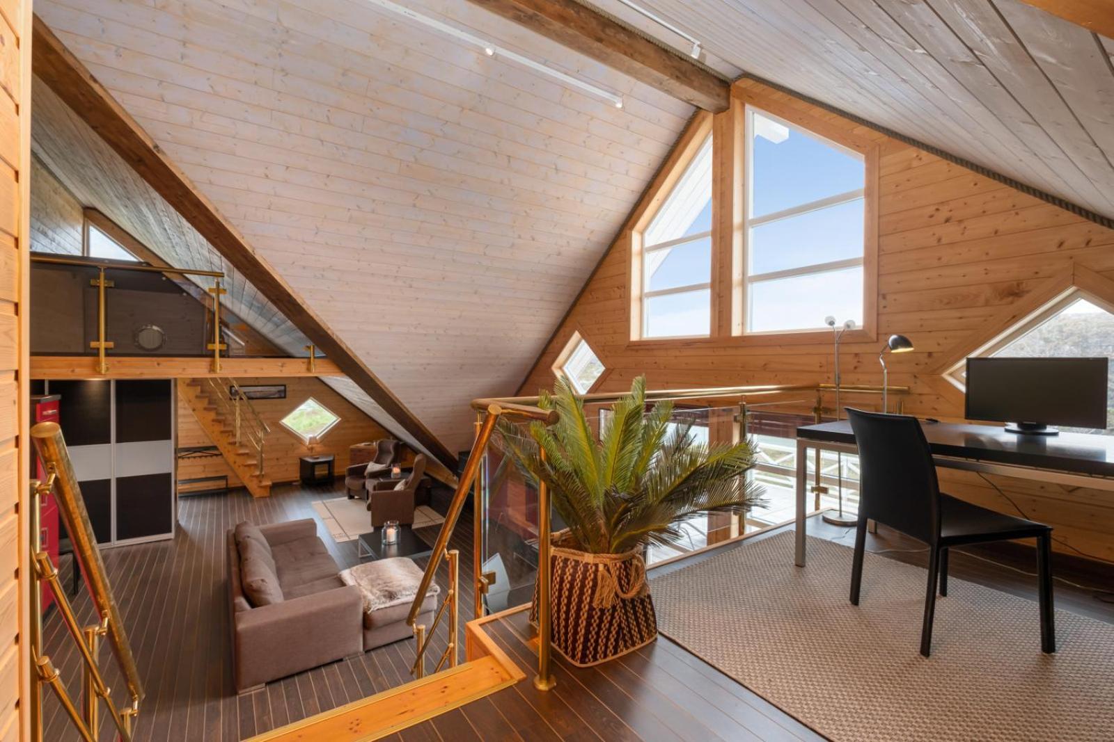 Ferienwohnung Atlantic Road Seaside Housing Litlrossoya Exterior foto