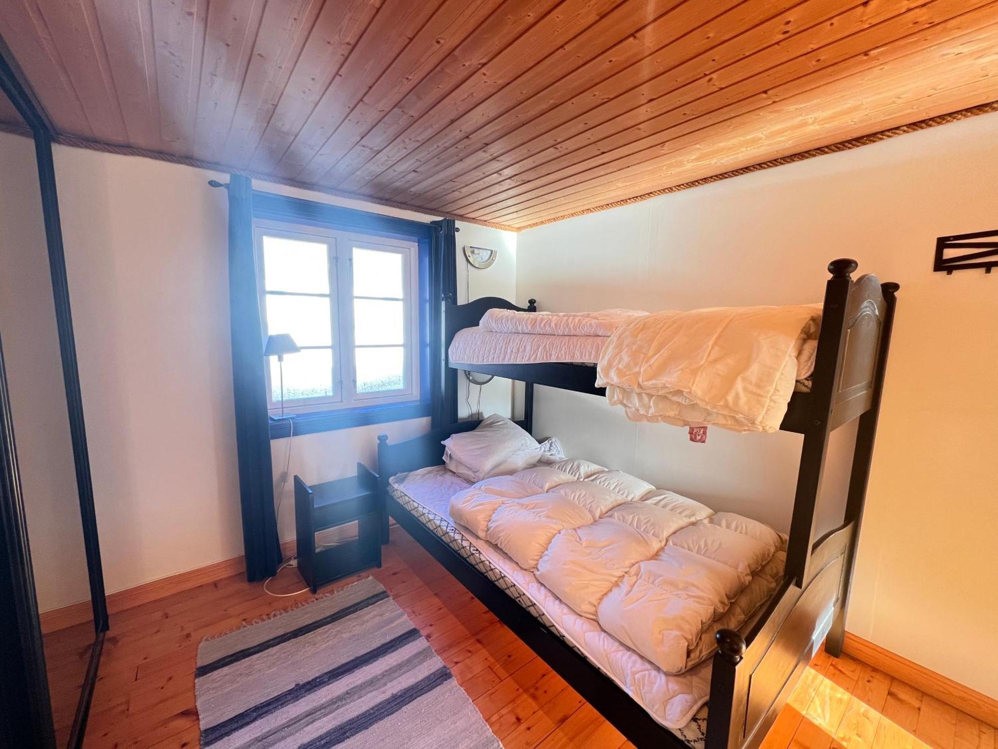 Ferienwohnung Atlantic Road Seaside Housing Litlrossoya Exterior foto
