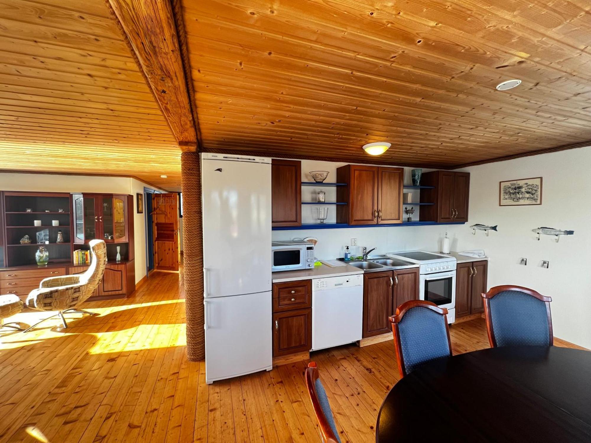 Ferienwohnung Atlantic Road Seaside Housing Litlrossoya Exterior foto