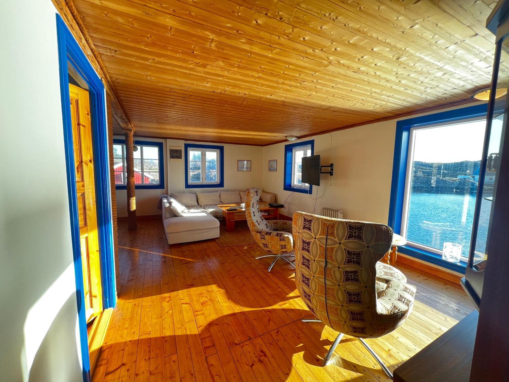 Ferienwohnung Atlantic Road Seaside Housing Litlrossoya Exterior foto