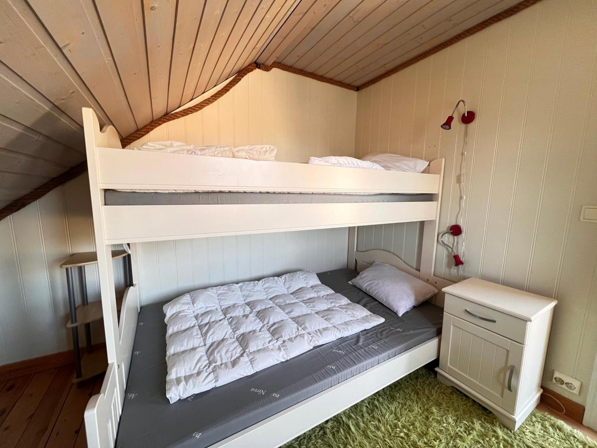 Ferienwohnung Atlantic Road Seaside Housing Litlrossoya Exterior foto