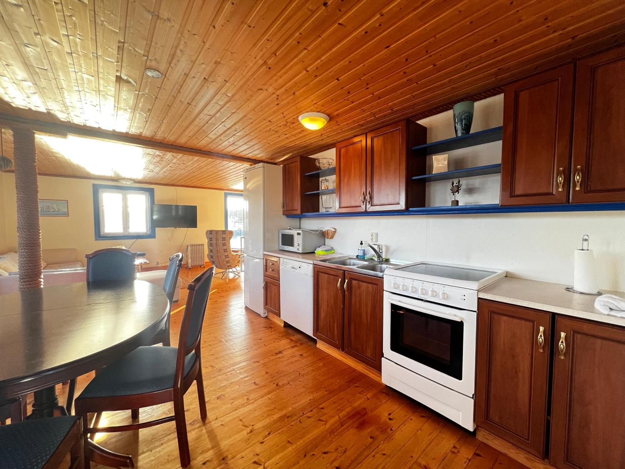 Ferienwohnung Atlantic Road Seaside Housing Litlrossoya Exterior foto