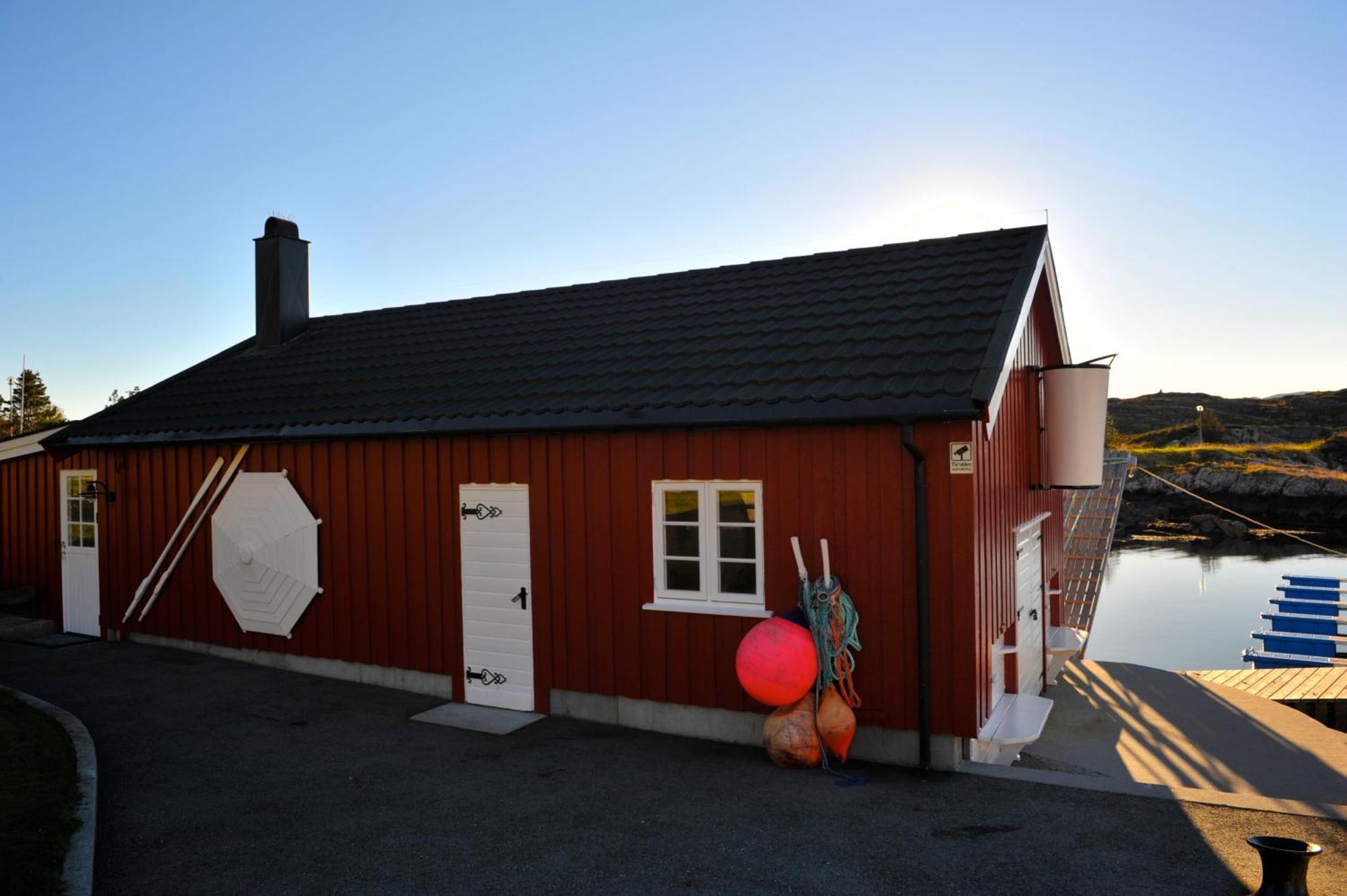 Ferienwohnung Atlantic Road Seaside Housing Litlrossoya Exterior foto
