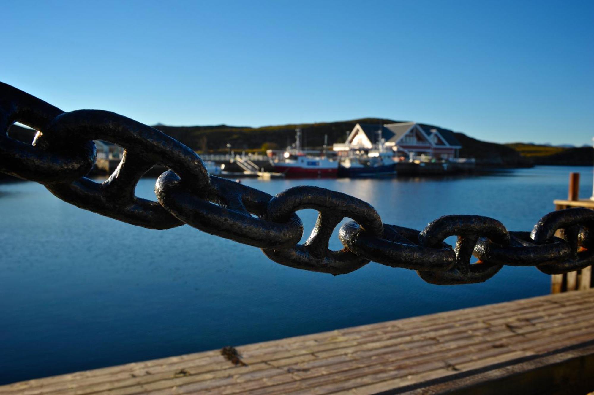 Ferienwohnung Atlantic Road Seaside Housing Litlrossoya Exterior foto